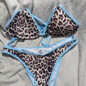 Leopard bikini